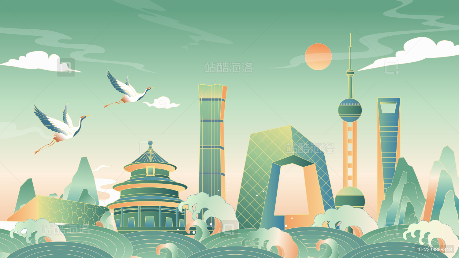 站酷网免费素材图库插画的简单介绍