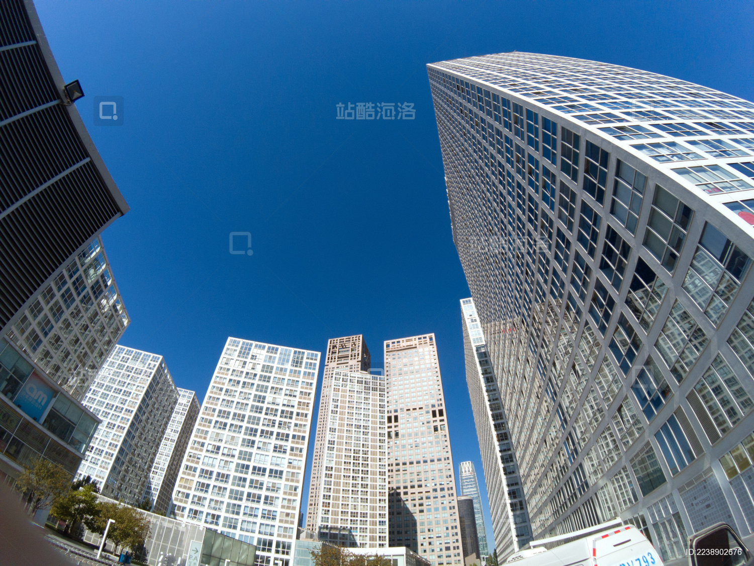 中国北京高档写字楼建外SOHO