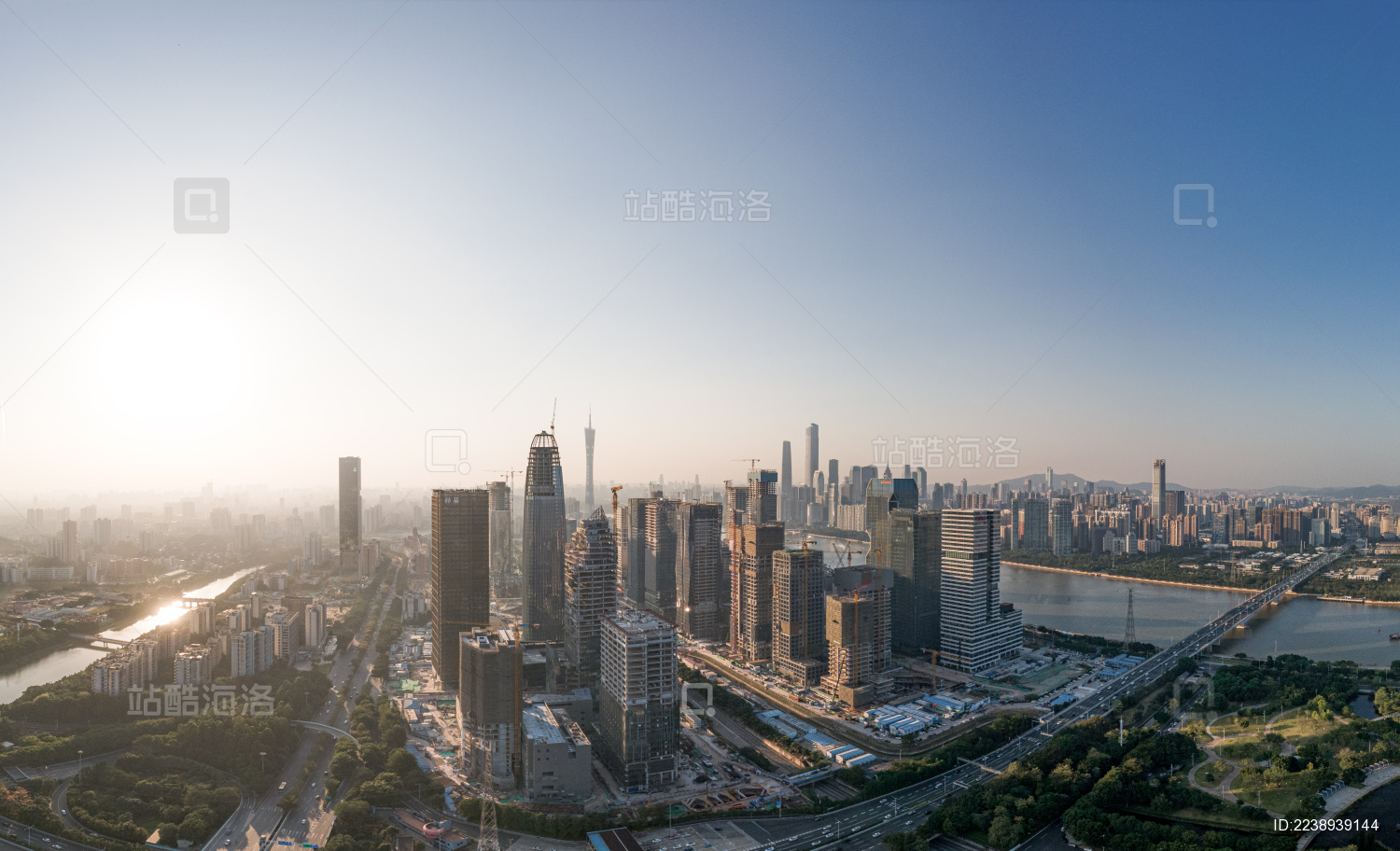 中国广州琶洲互联网创新集聚区