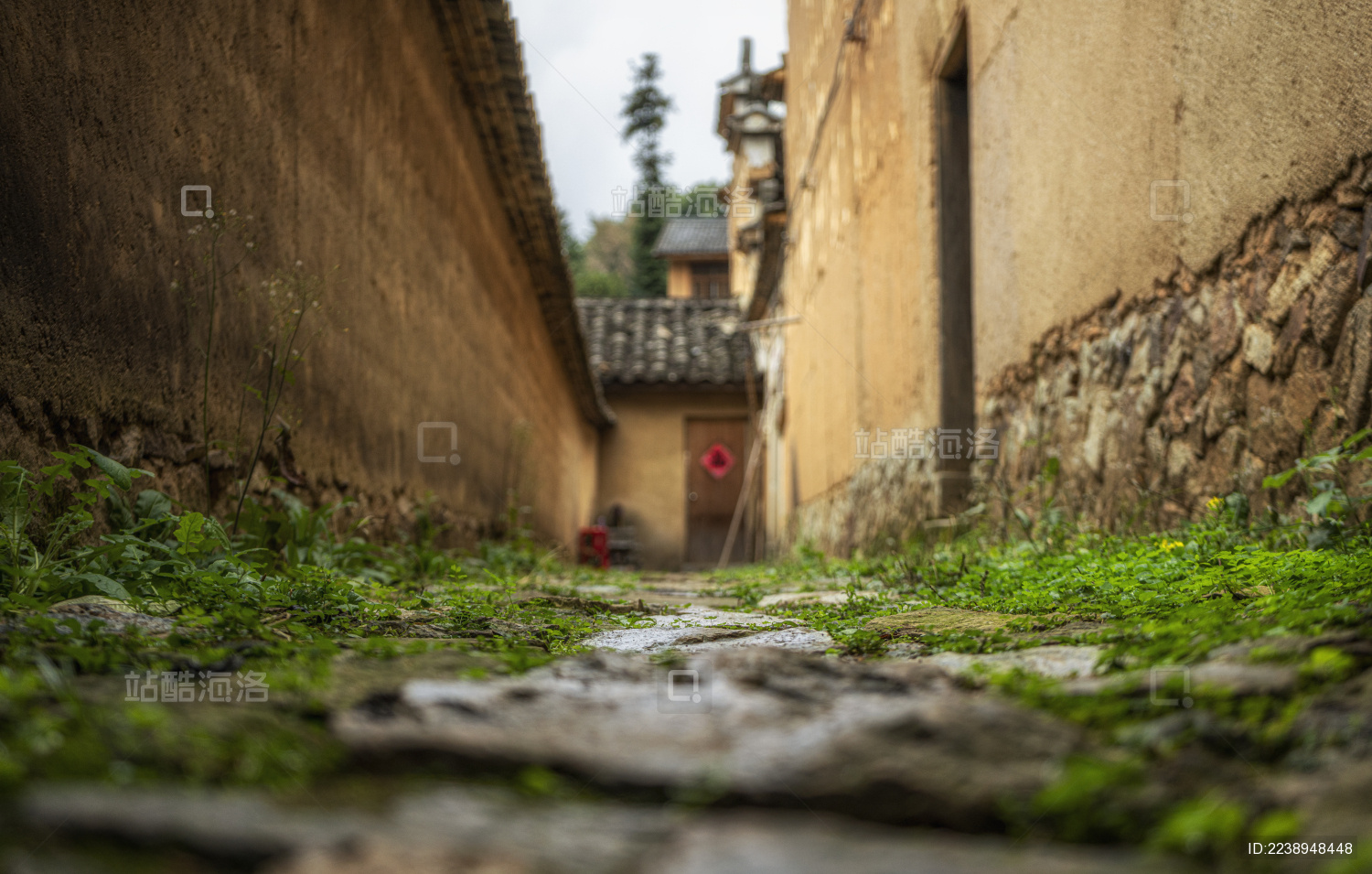 中国浙江丽水松阳杨家堂村传统古村落江南秘境