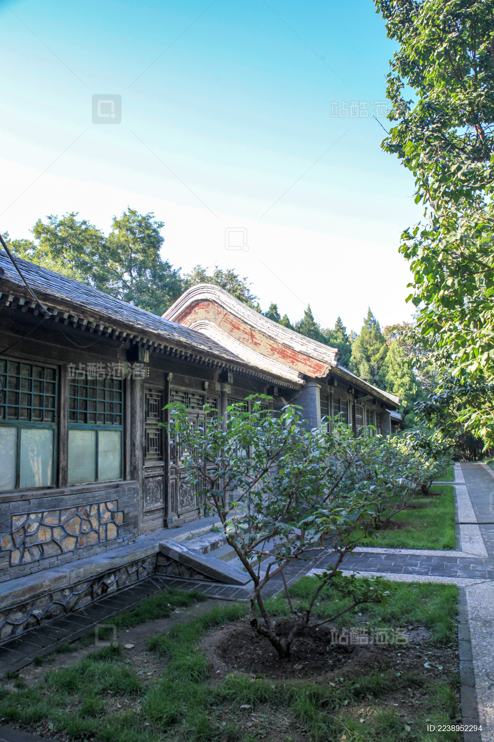 中国北京皇家园林颐和园乐农轩