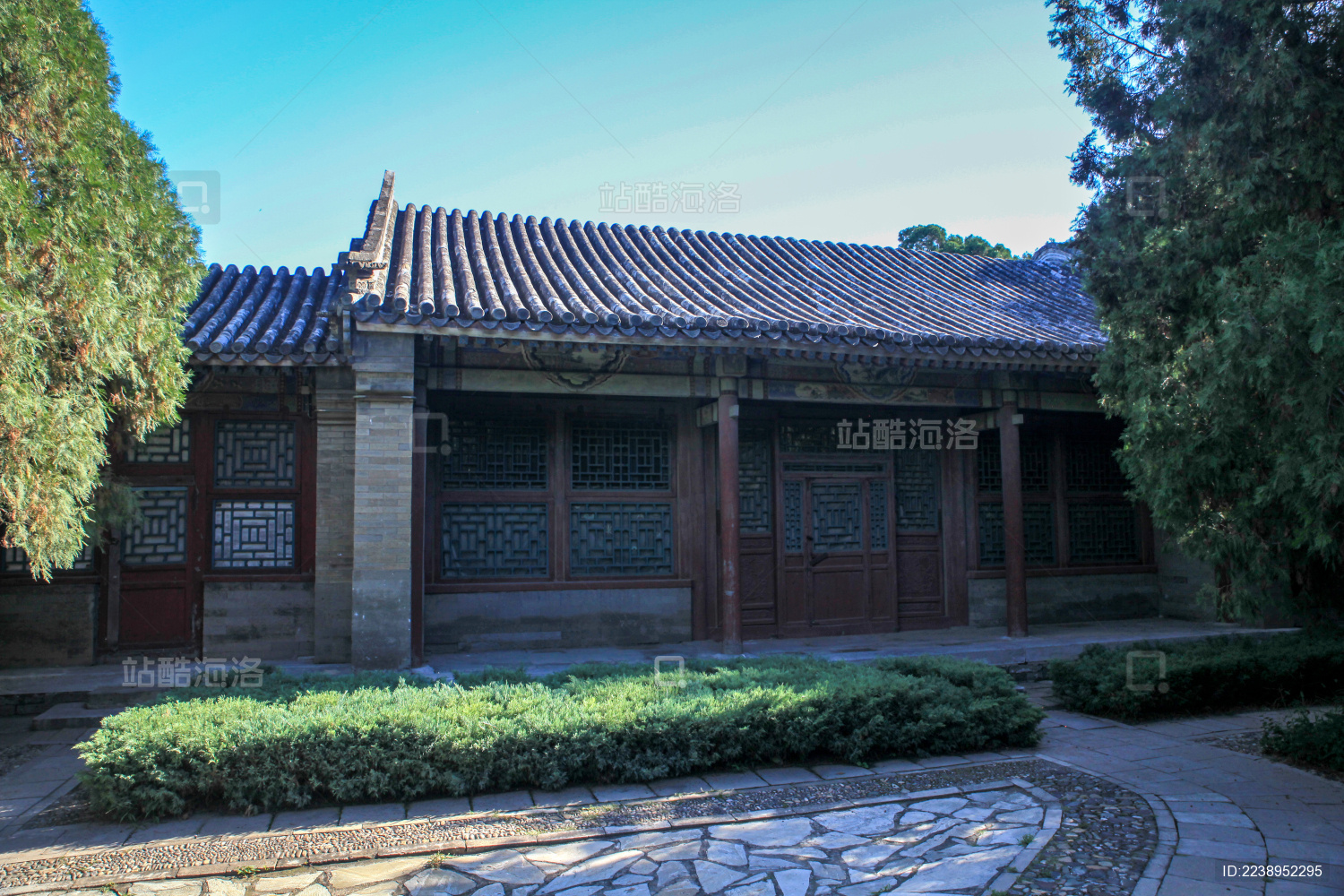 中国北京皇家园林颐和园乐农轩