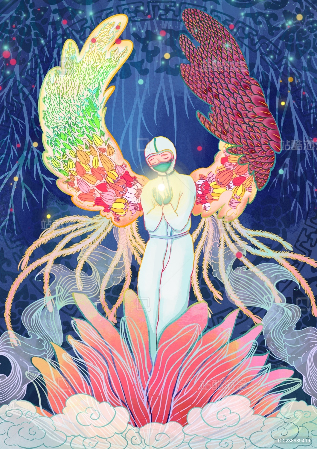 医护天使般的守护