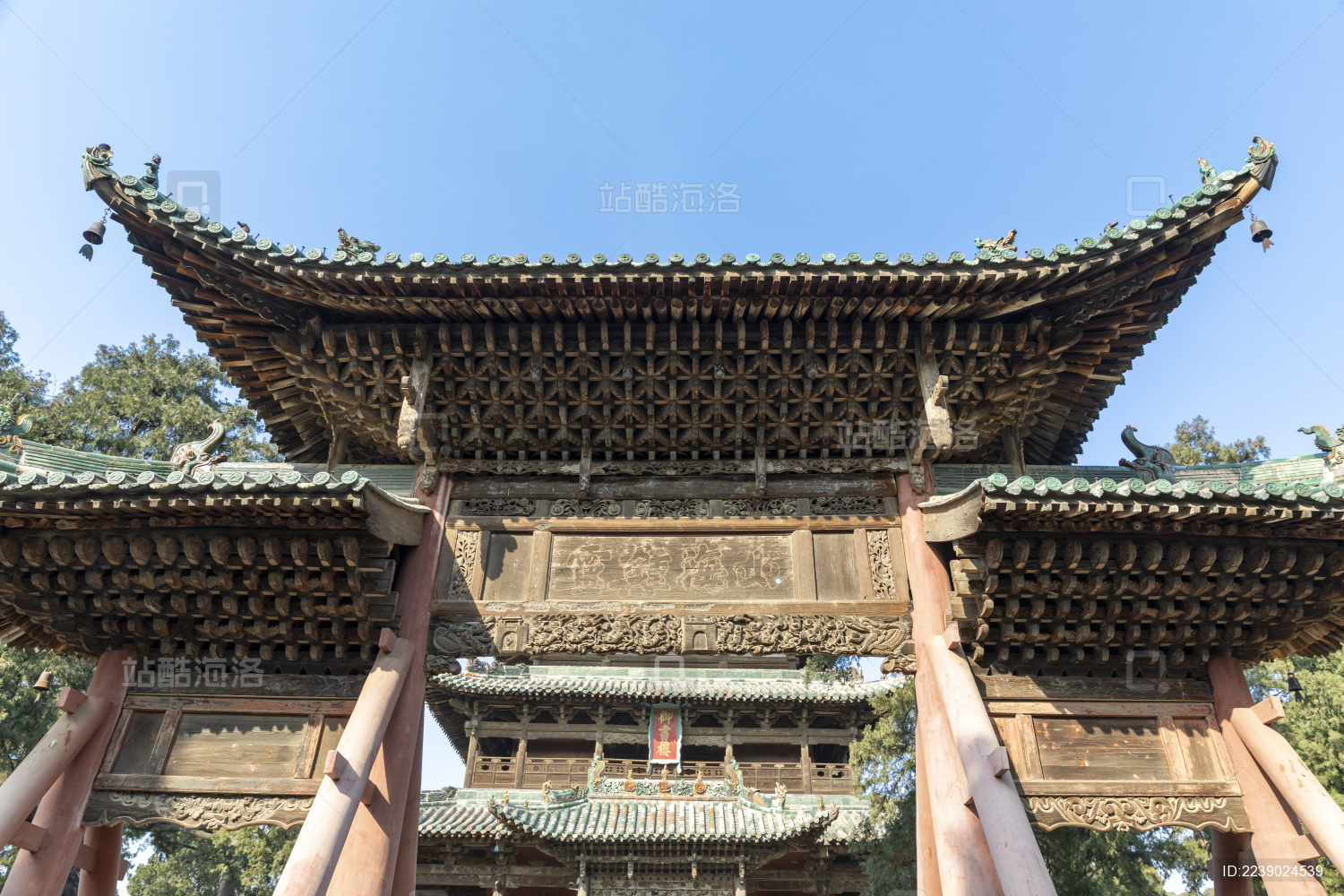 山西省运城市解州古镇关帝庙景区