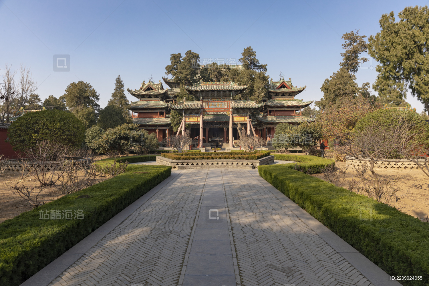 山西省运城市解州古镇关帝庙景区