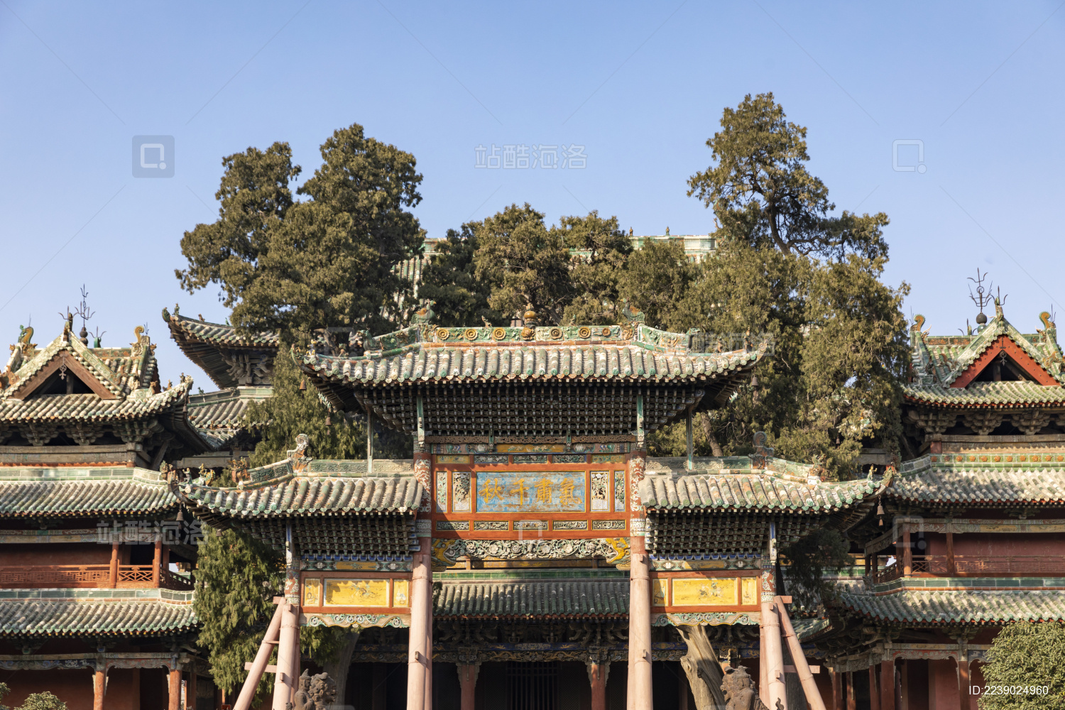 山西省运城市解州古镇关帝庙景区