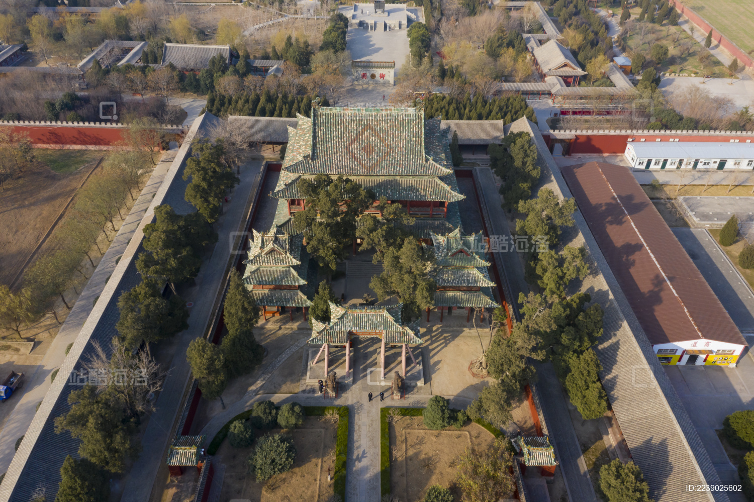 山西省运城市解州古镇关帝庙景区