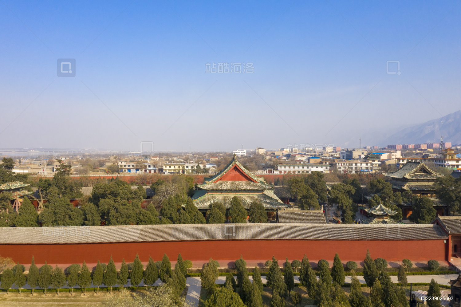 山西省运城市解州古镇关帝庙景区