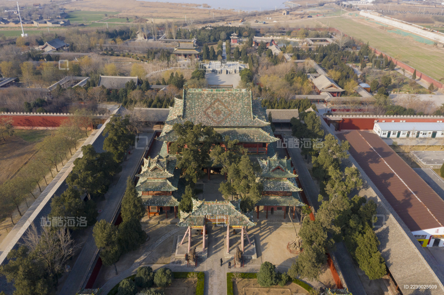 山西省运城市解州古镇关帝庙景区