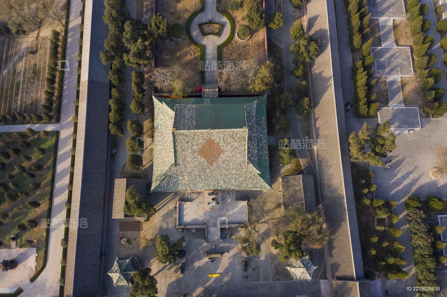 山西省运城市解州古镇关帝庙景区