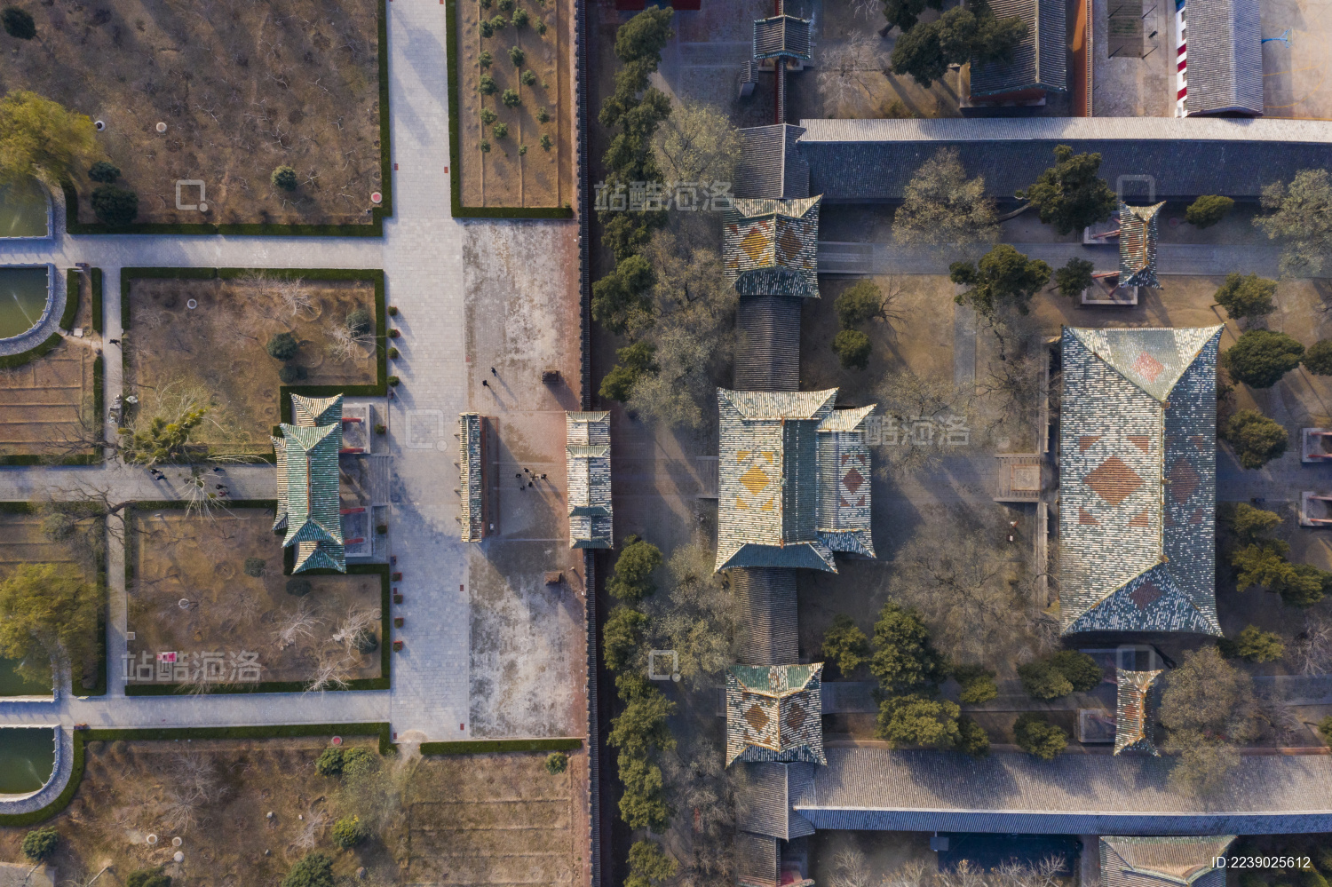 山西省运城市解州古镇关帝庙景区