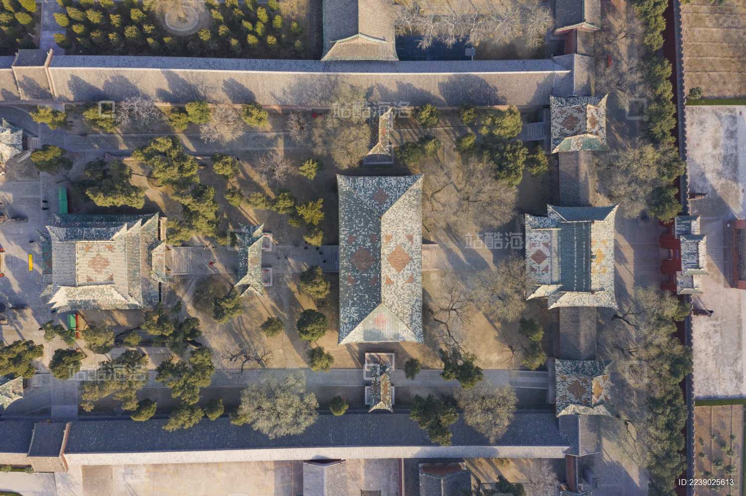 山西省运城市解州古镇关帝庙景区