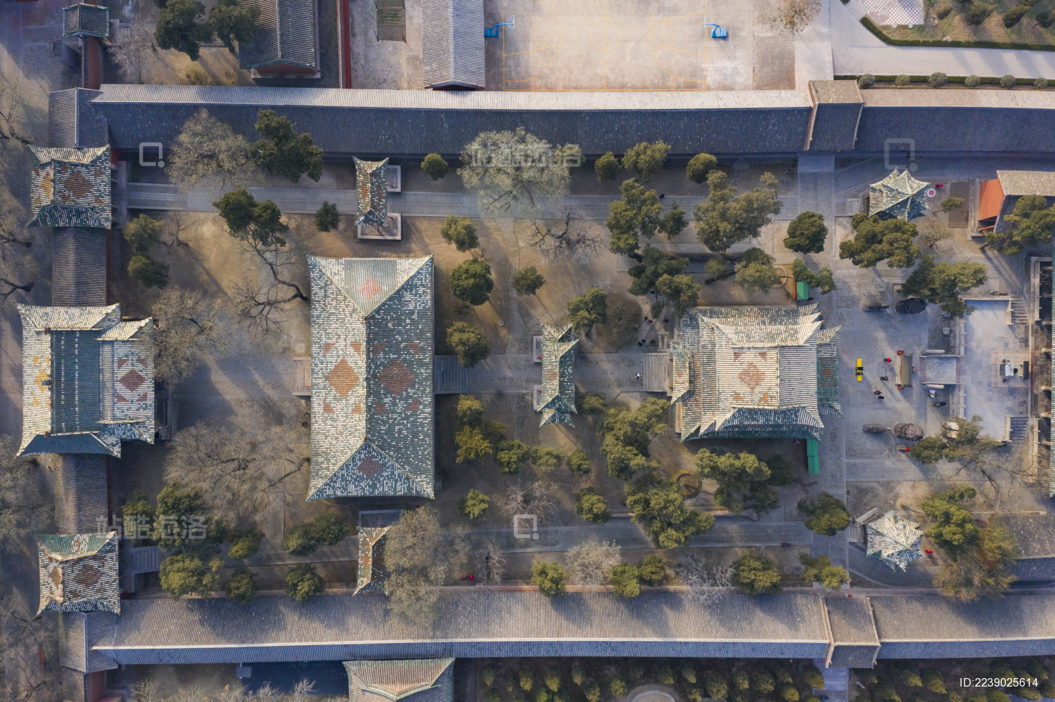 山西省运城市解州古镇关帝庙景区