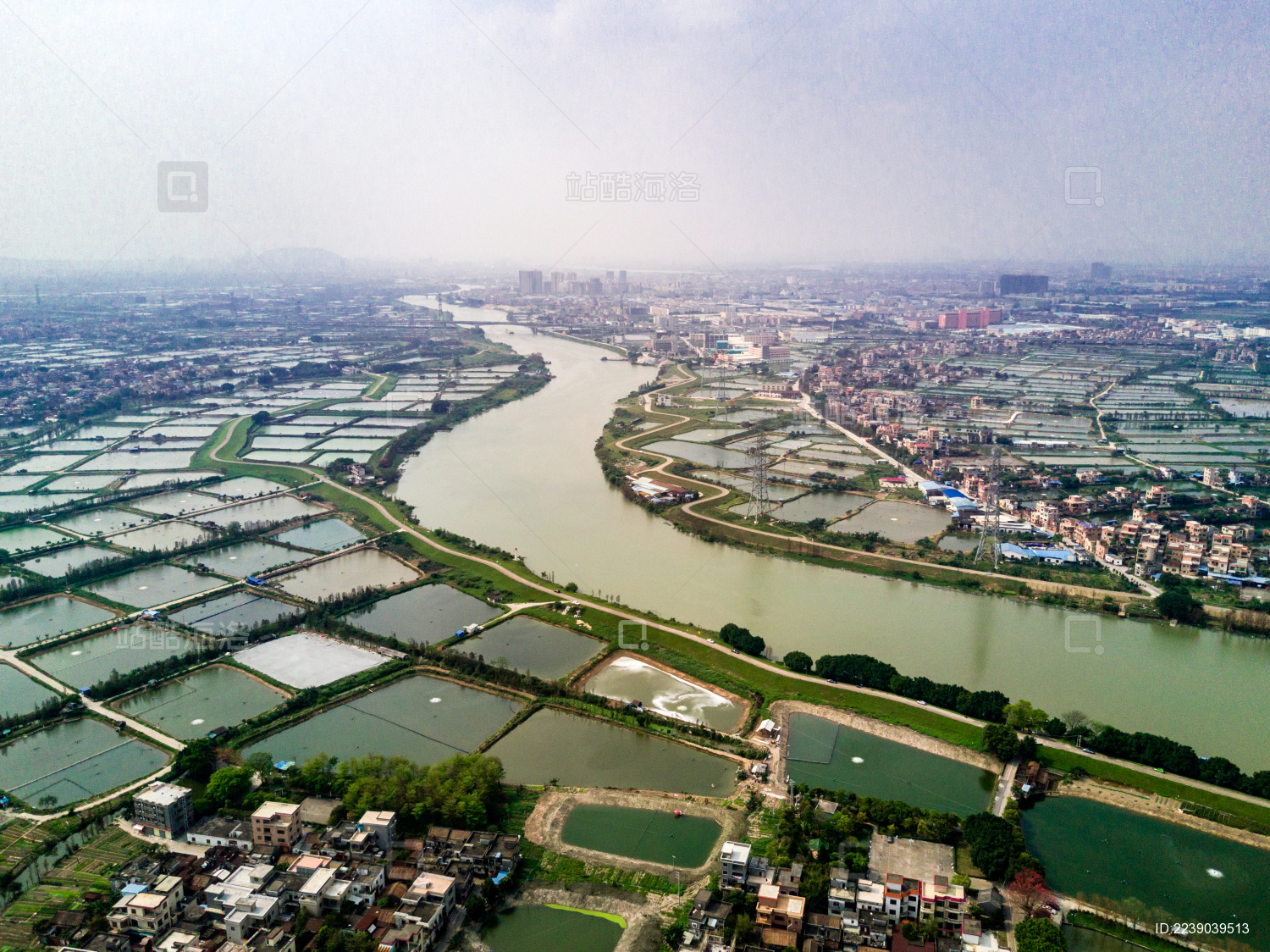 广东顺德杏坛镇逢简水乡