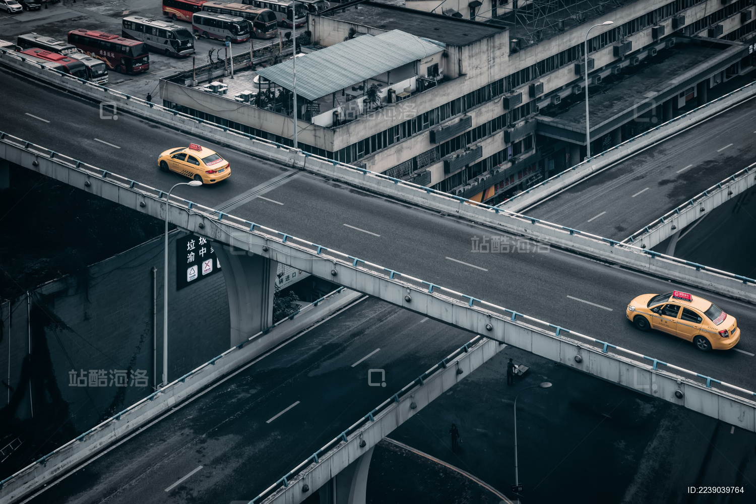 中国重庆两路口