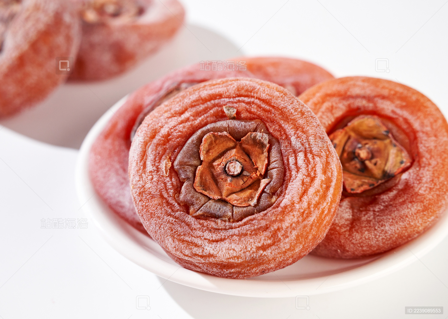 广西特产火晶柿子饼恭城吊柿柿饼