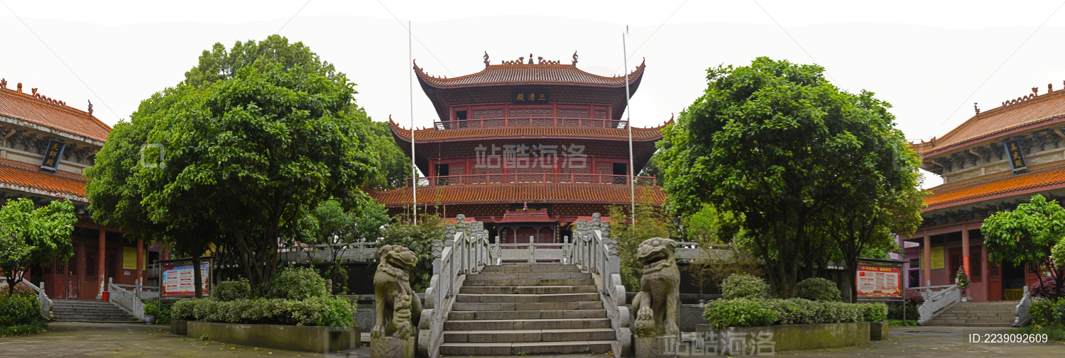 千年道观 “八仙胜地”：中国湖南岳阳吕仙观