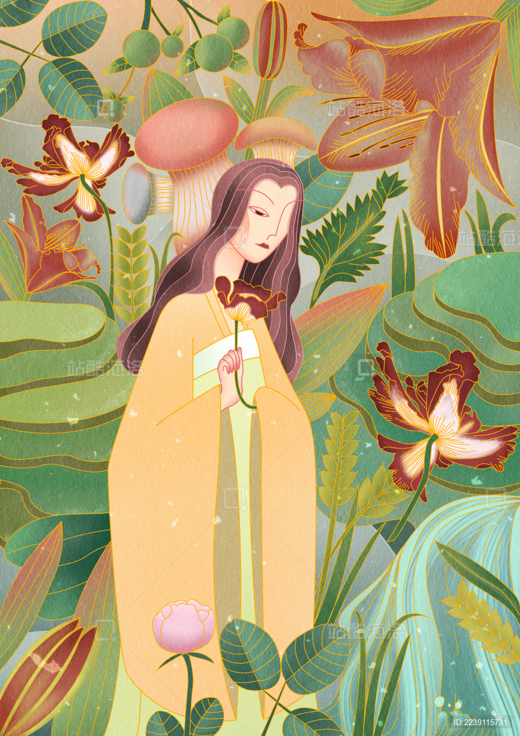 二十四节气 芒种 