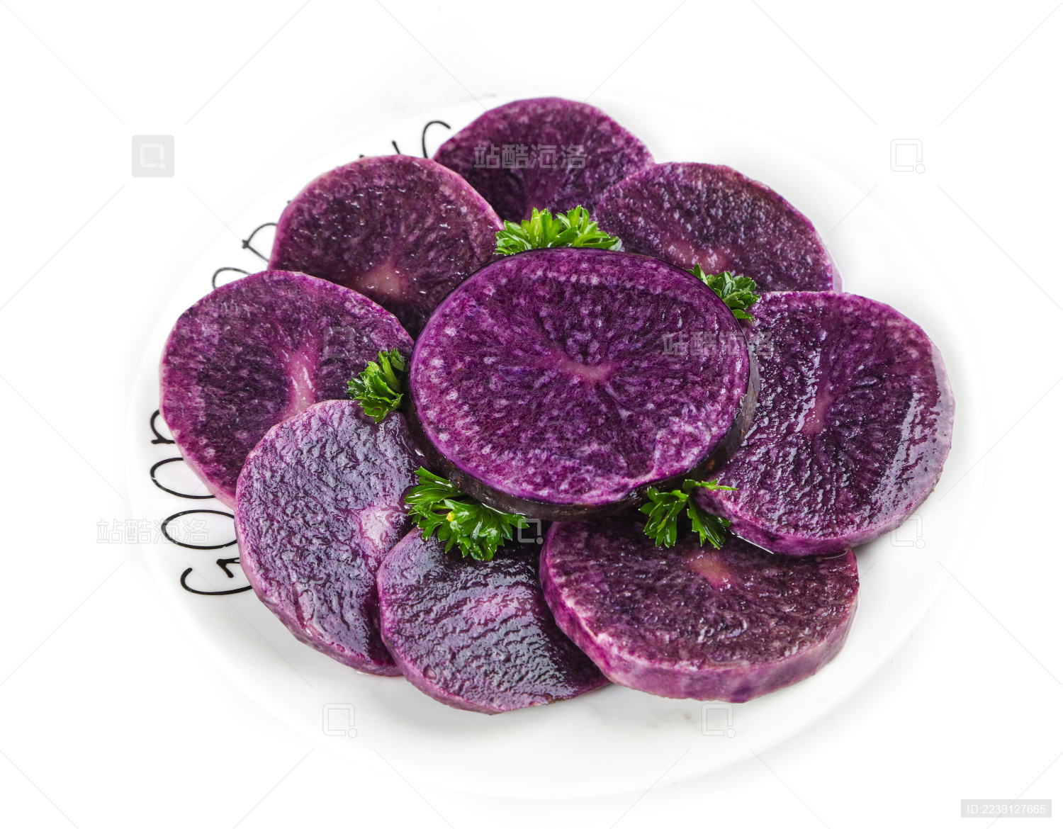 紫色马铃薯试种成功