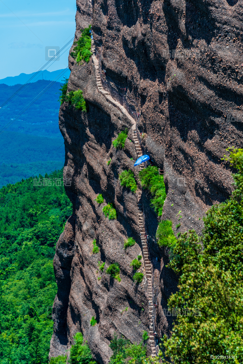 中国四川广元剑门关风景区猿揉道