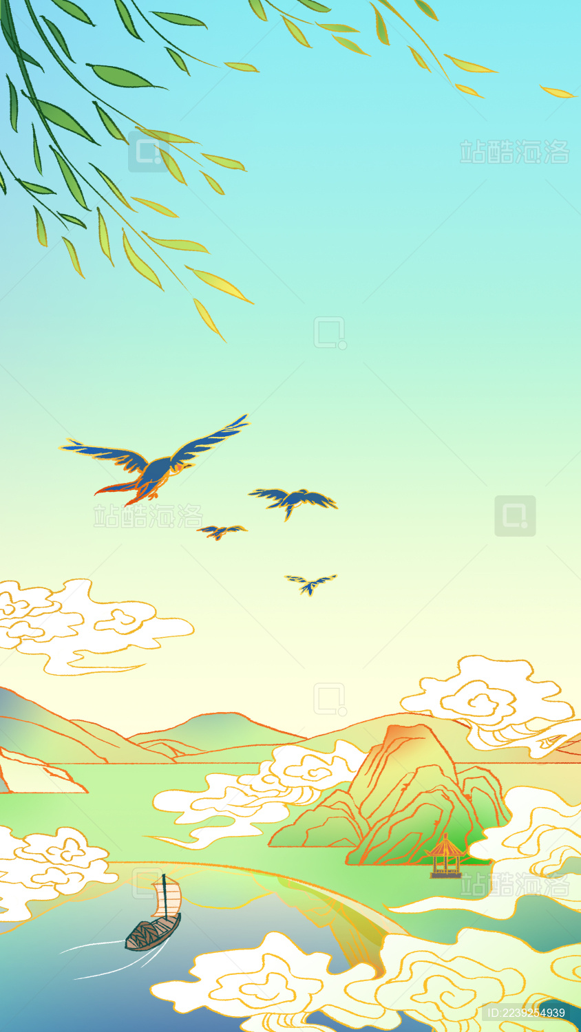 春天到来万物复苏