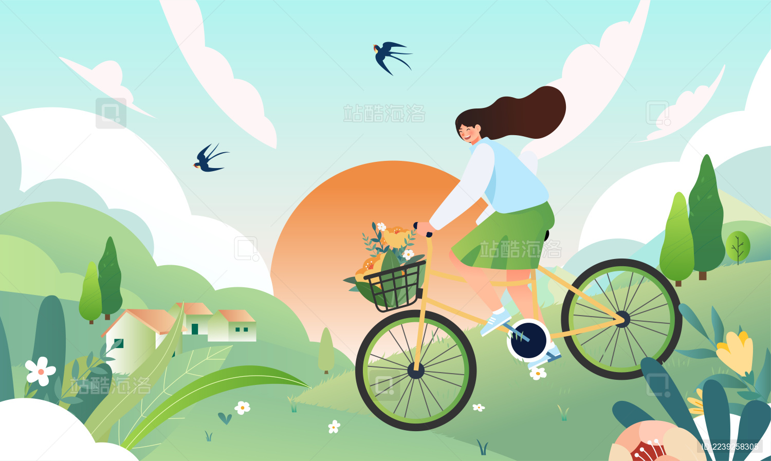 骑车赏花：微距镜头下长春街头的春天气息|自行车摄影|盘点 - 美骑网|Biketo.com