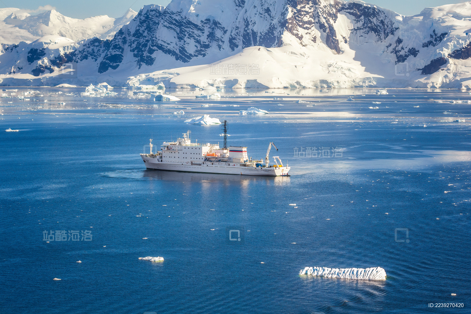 南极天堂湾美景