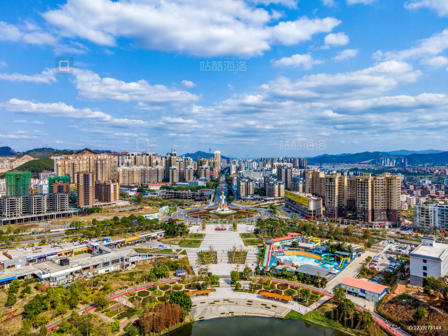 中国广西梧州红岭新区