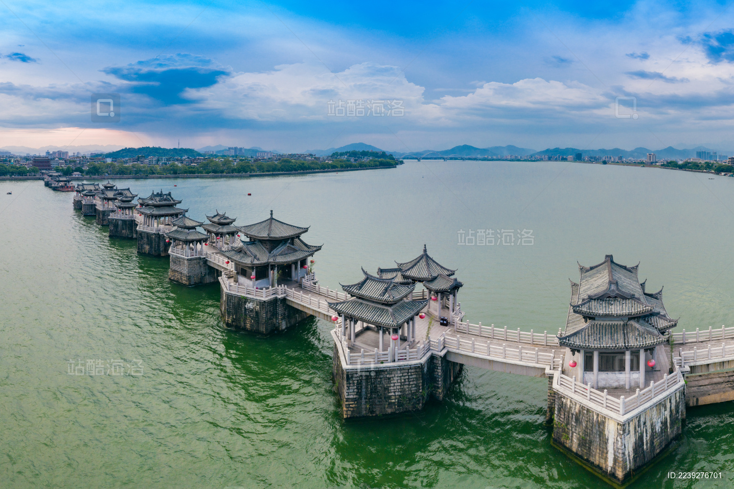 中国广东省潮州市广济桥