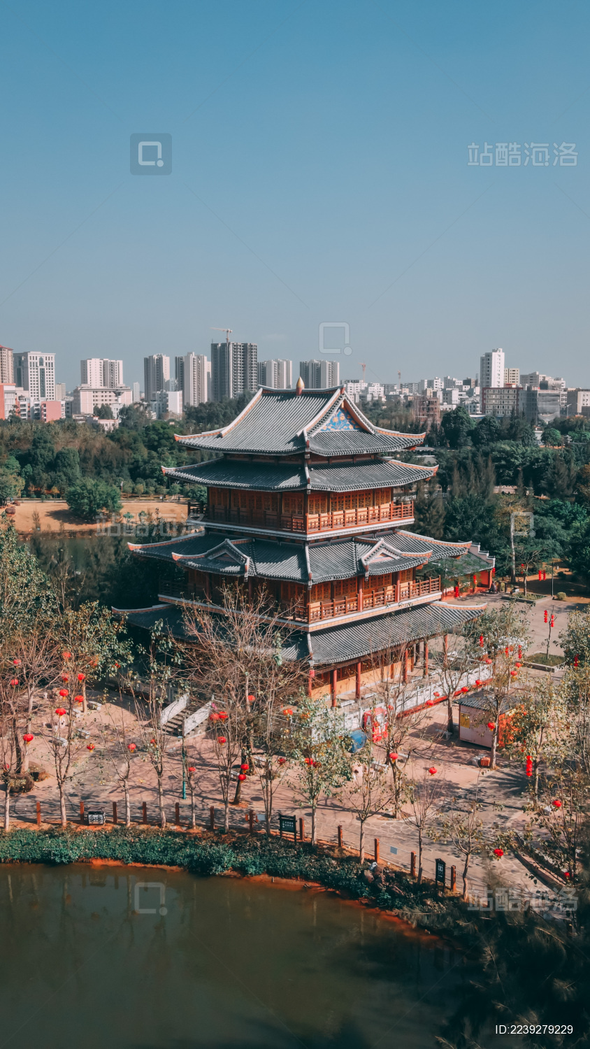 中国湛江遂溪孔子庙