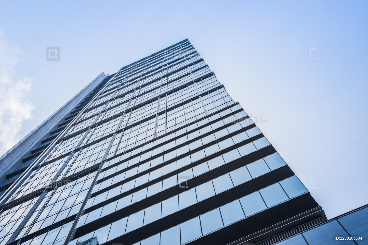 商务写字楼办公区