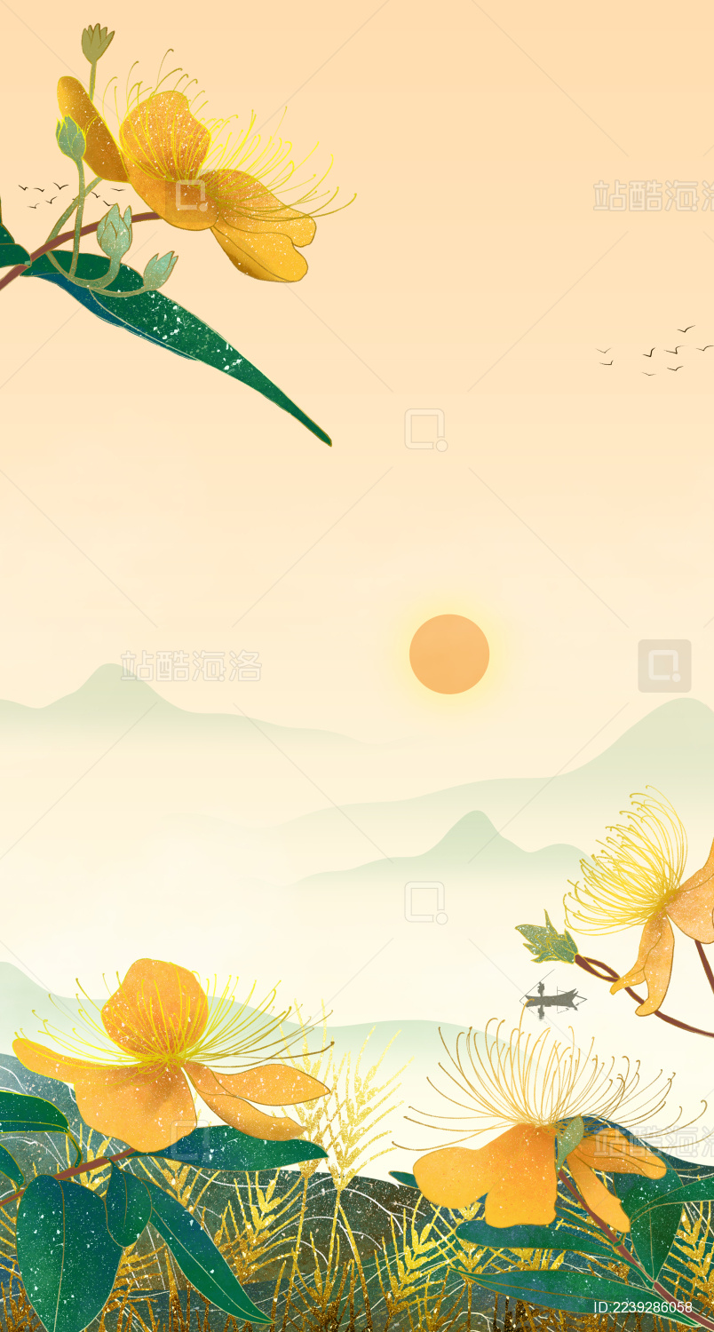 二十四节气之芒种-芒种花