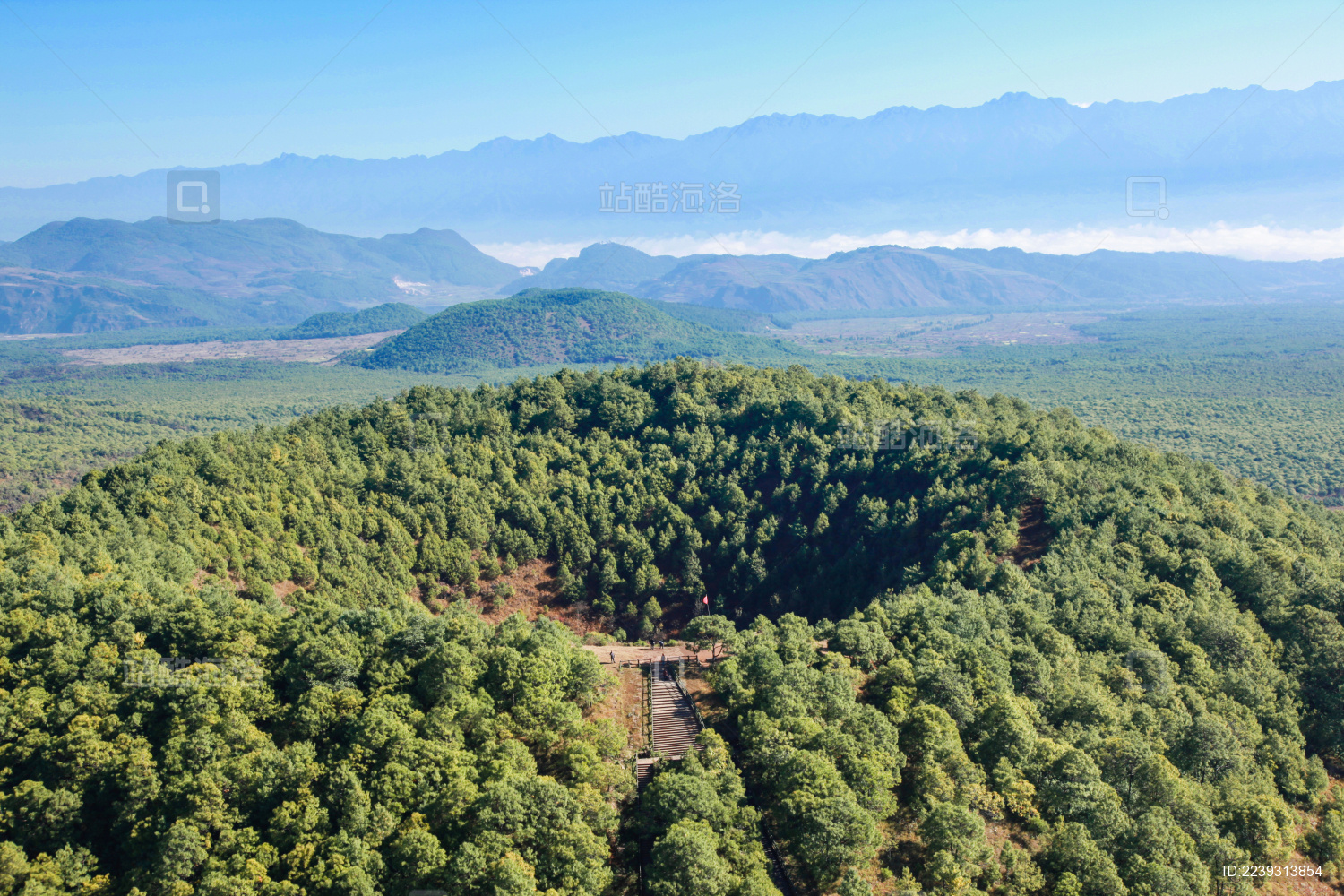 云南保山腾冲火山