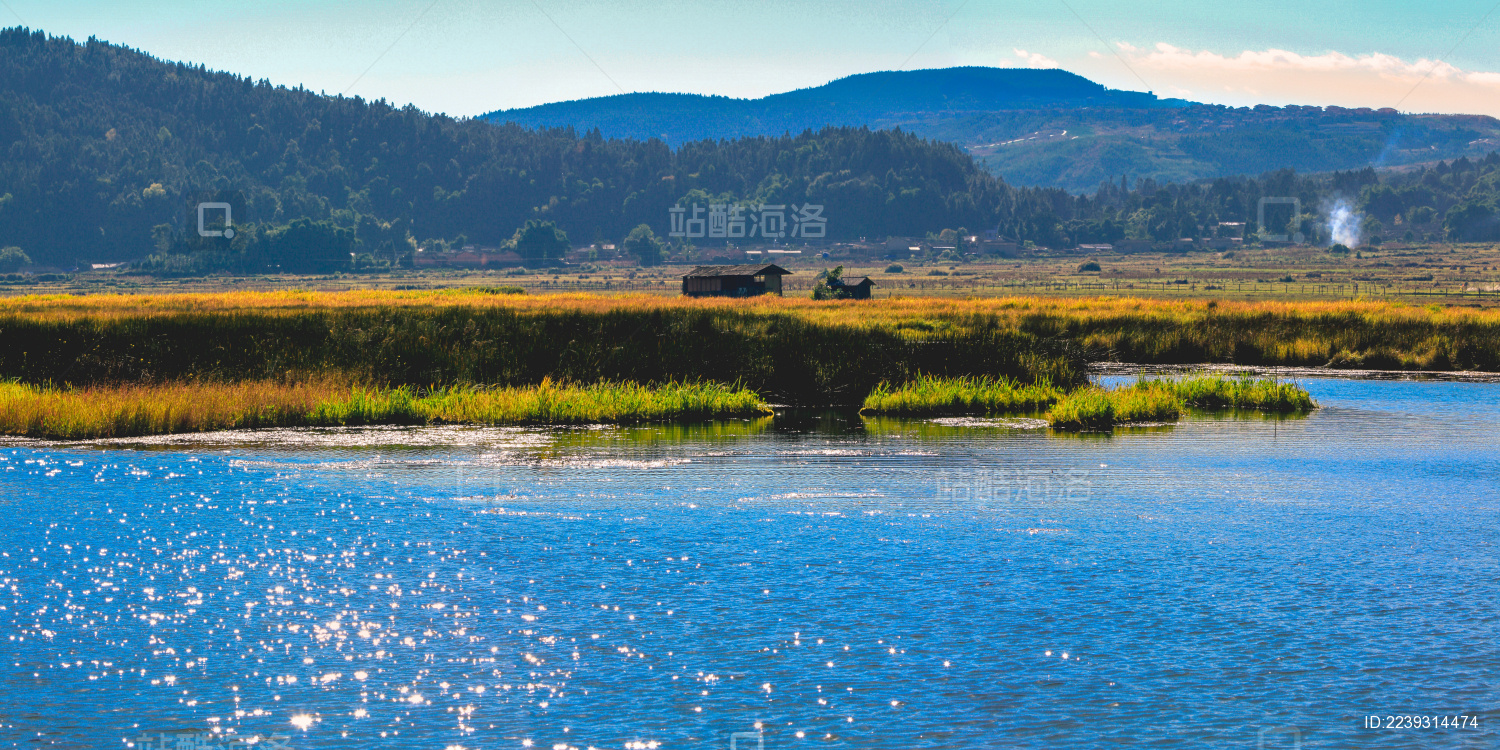 云南腾冲湿地公园