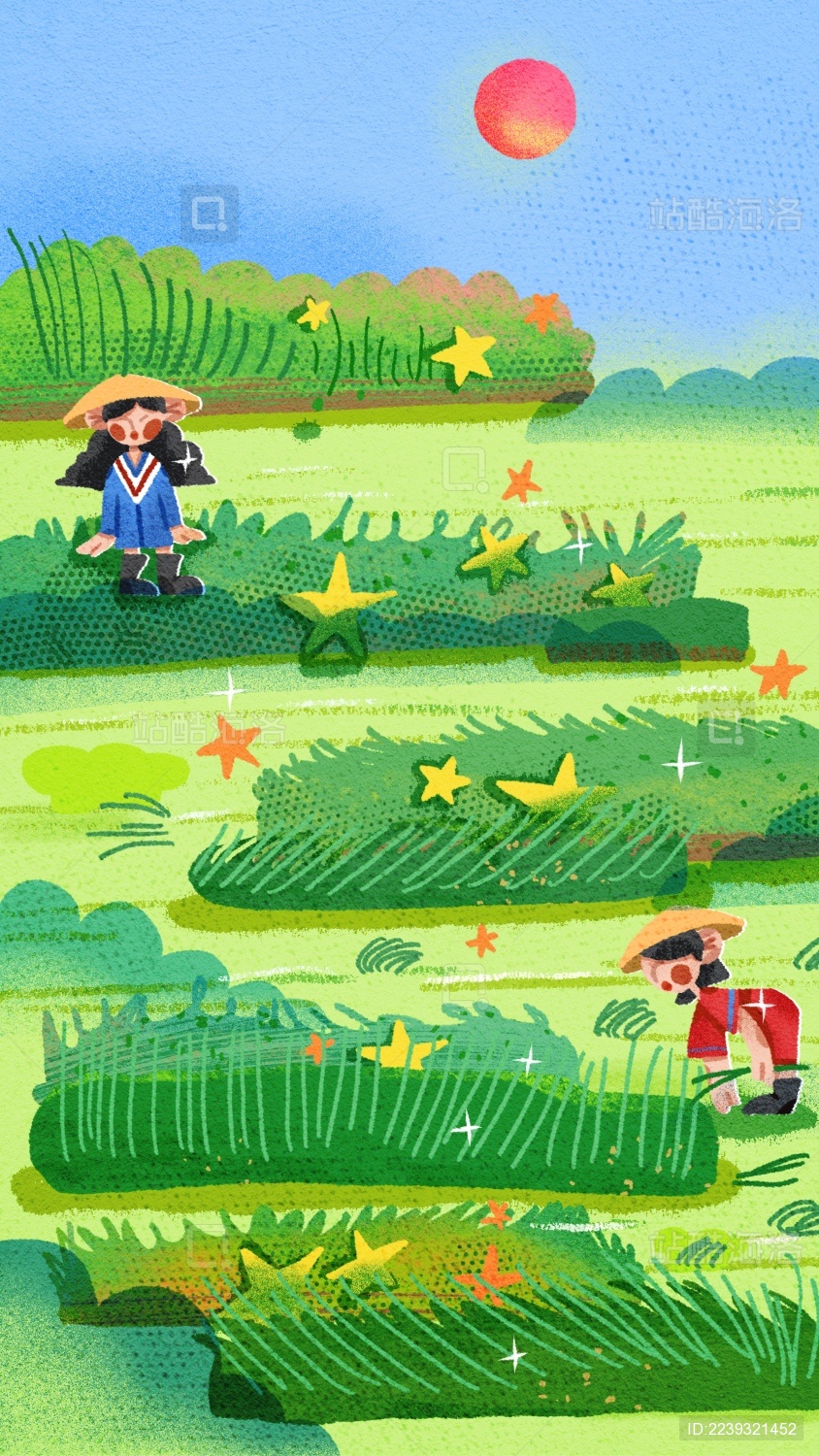 二十四节气-芒种