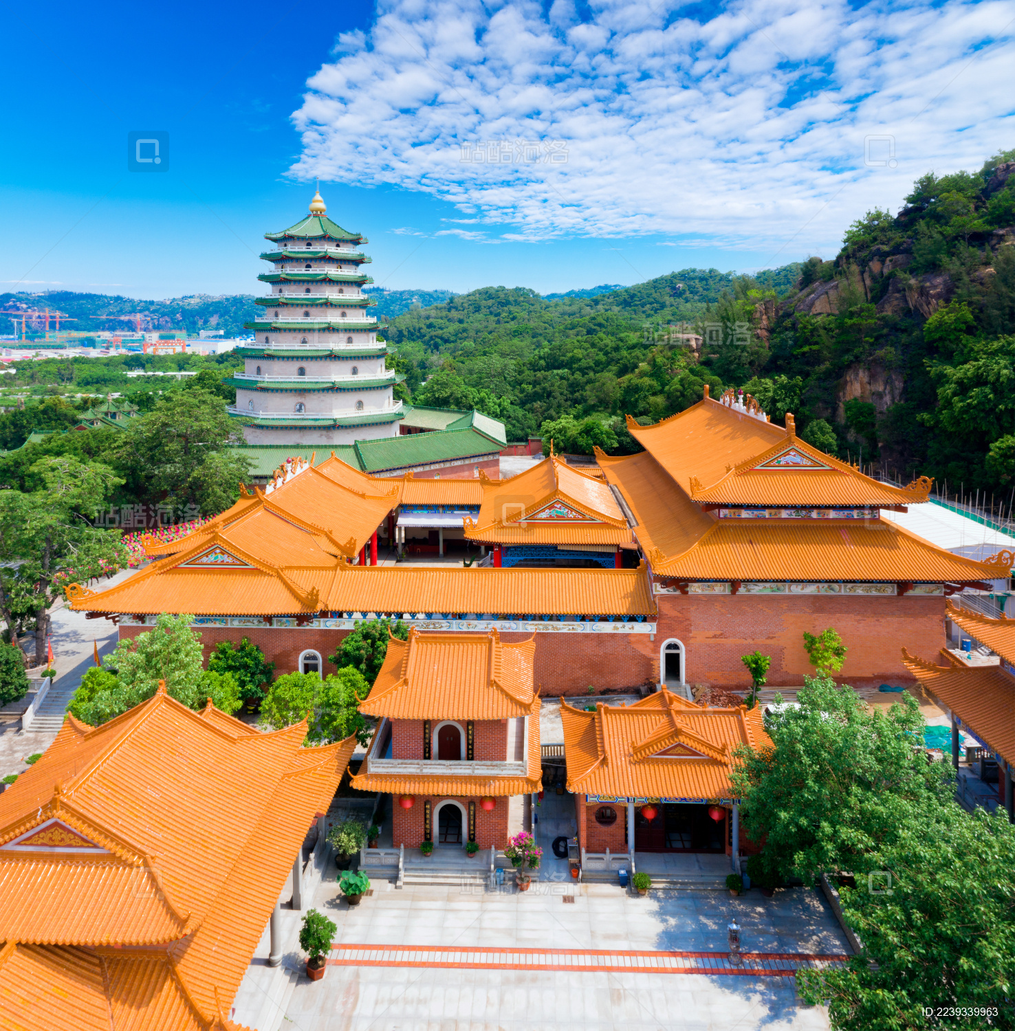 中国广东省汕头市礐石风景区