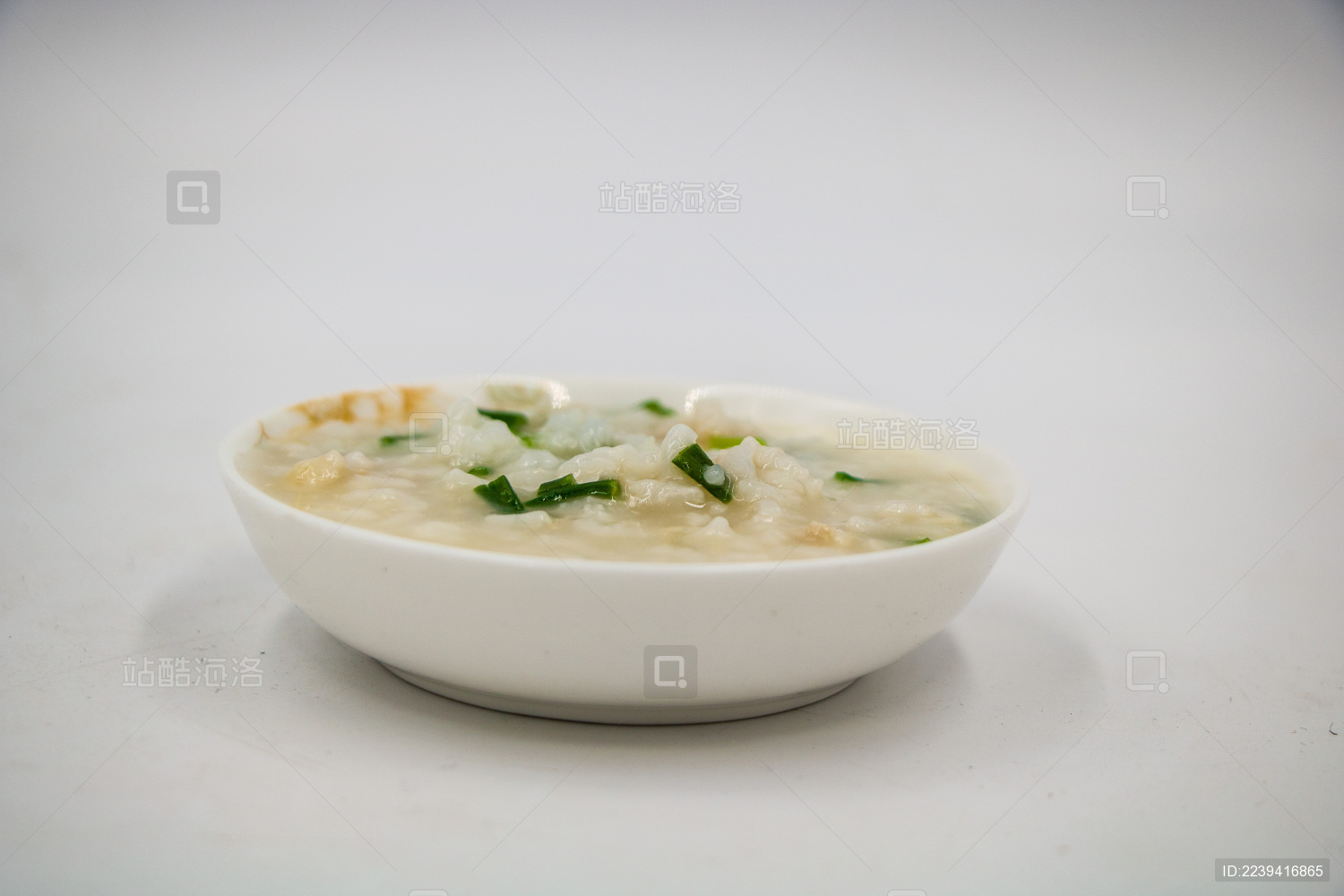 美味清香的养生瘦肉粥