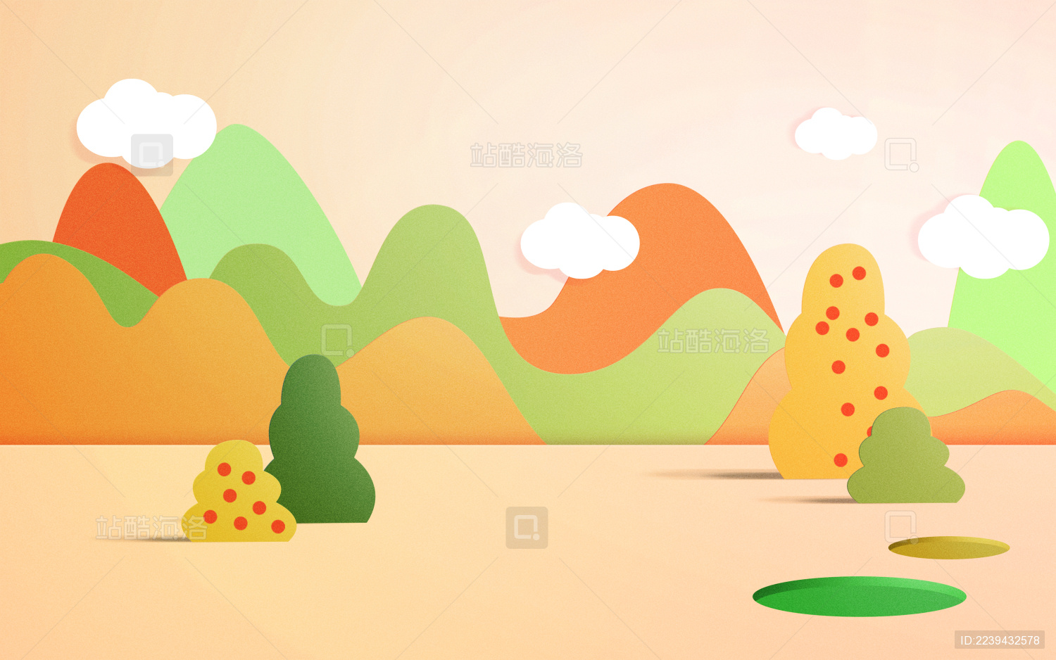 母婴亲子节日活动海报