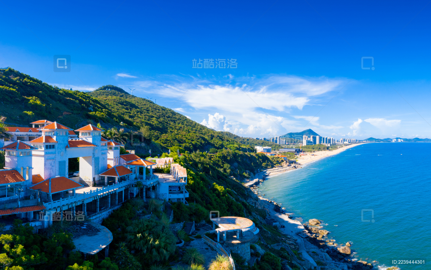 中国广东省阳江市海陵岛大角山公园