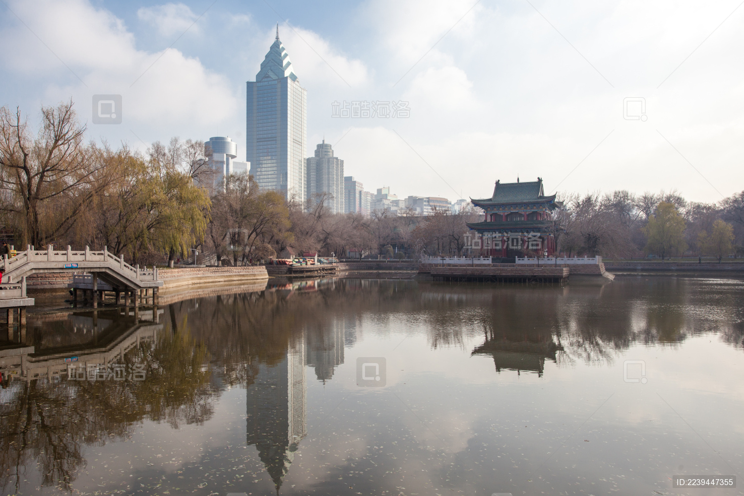 中国新疆乌鲁木齐人民公园