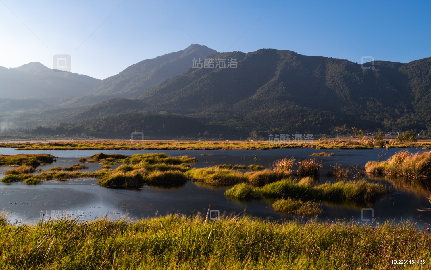 中国云南保山腾冲北海湿地风光