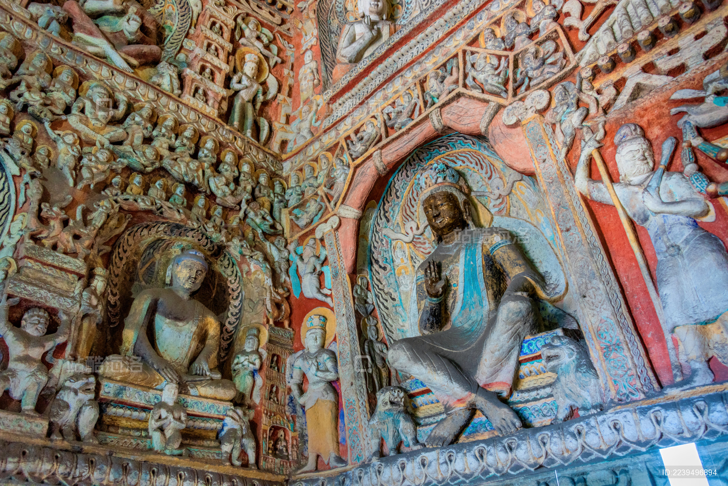 中国山西大同云冈石窟