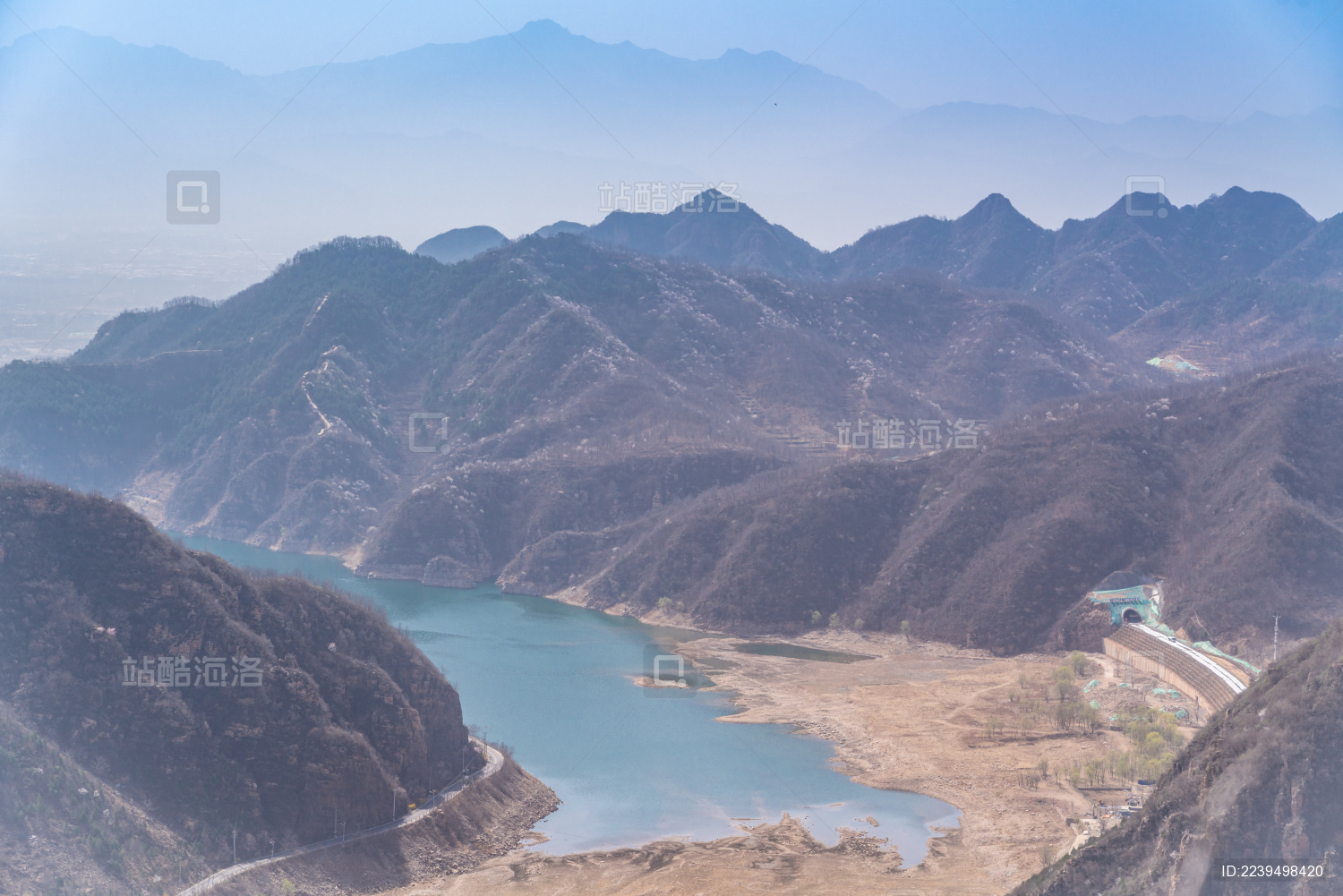 北京房山黄松峪水库