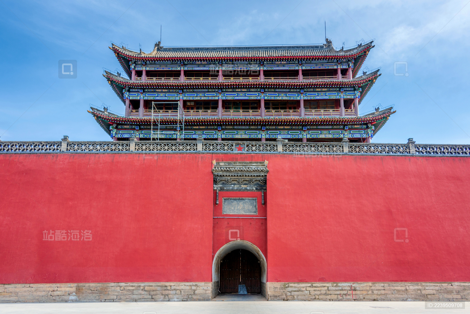 忻州古城 | 千年城门，守护历史的根与魂！_角楼