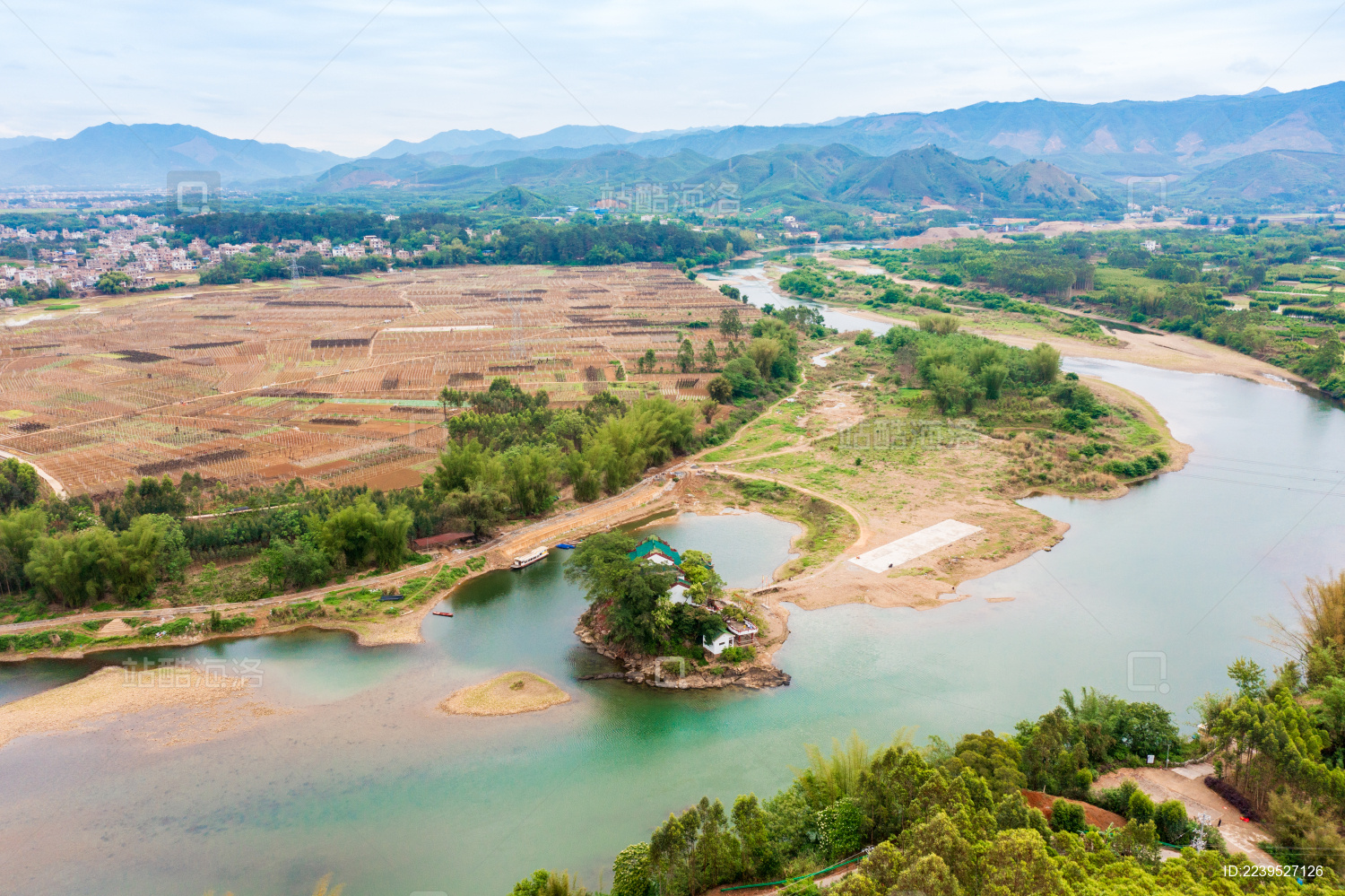 广西贺州贺江浮山风景区