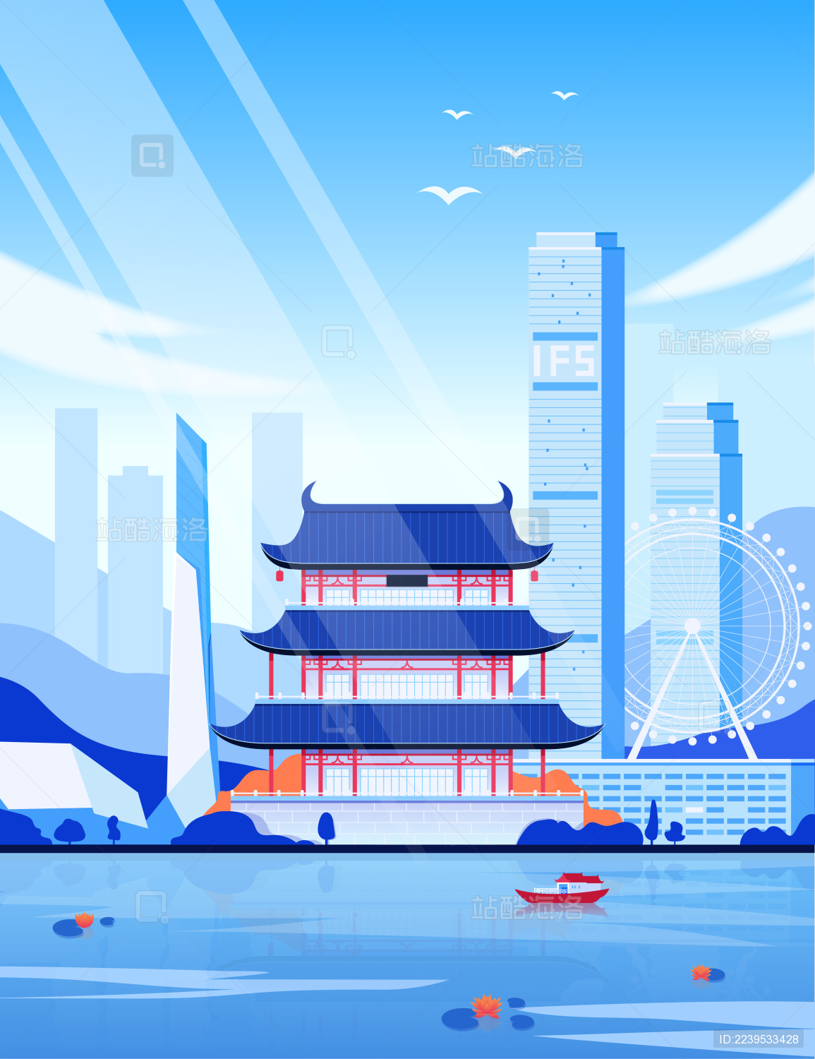 版权duoduoro格式矢量图矢量:可随意调整尺寸大图:4500×5842像素