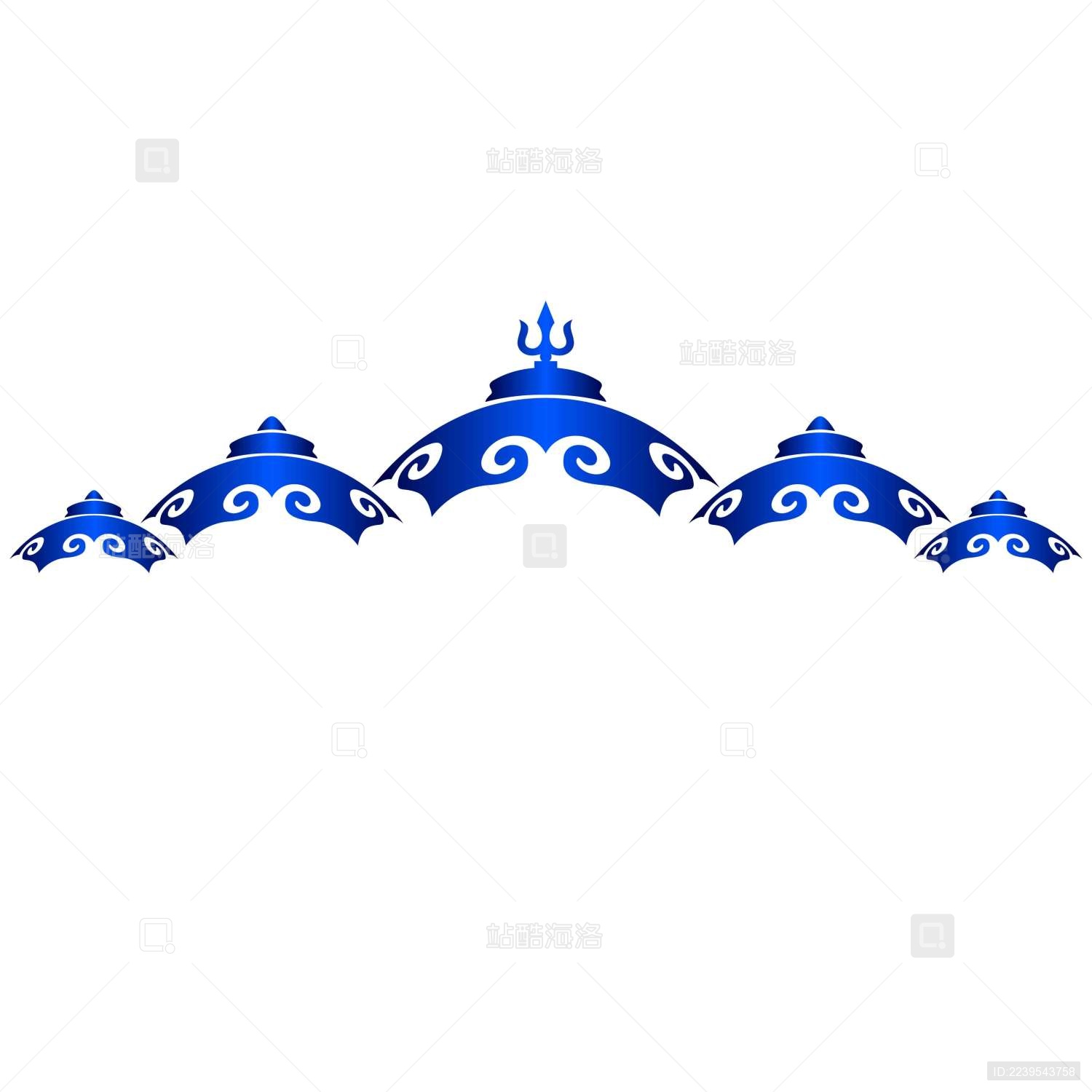 中国内蒙古文化矢量