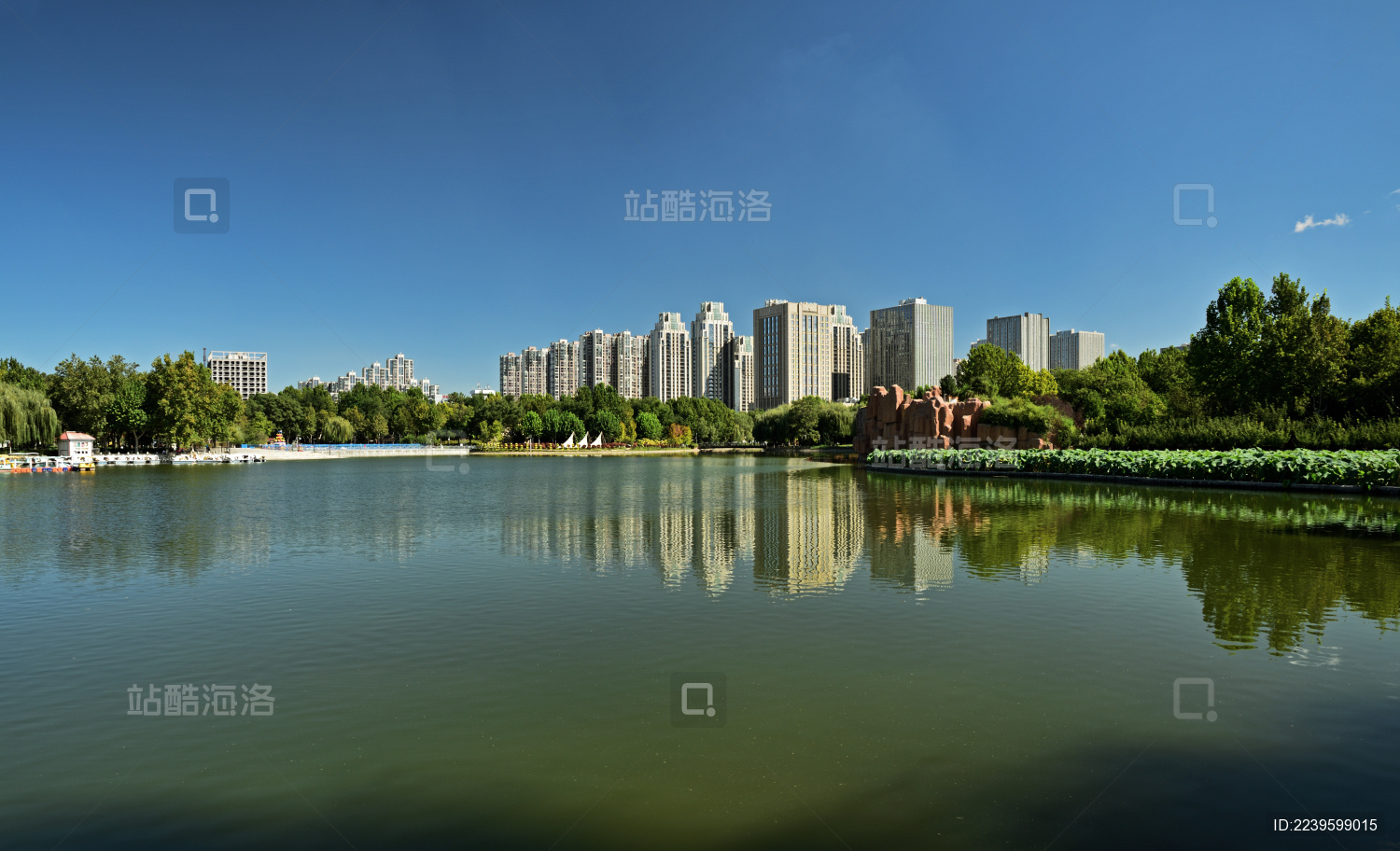 河北省石家庄市裕华区世纪公园