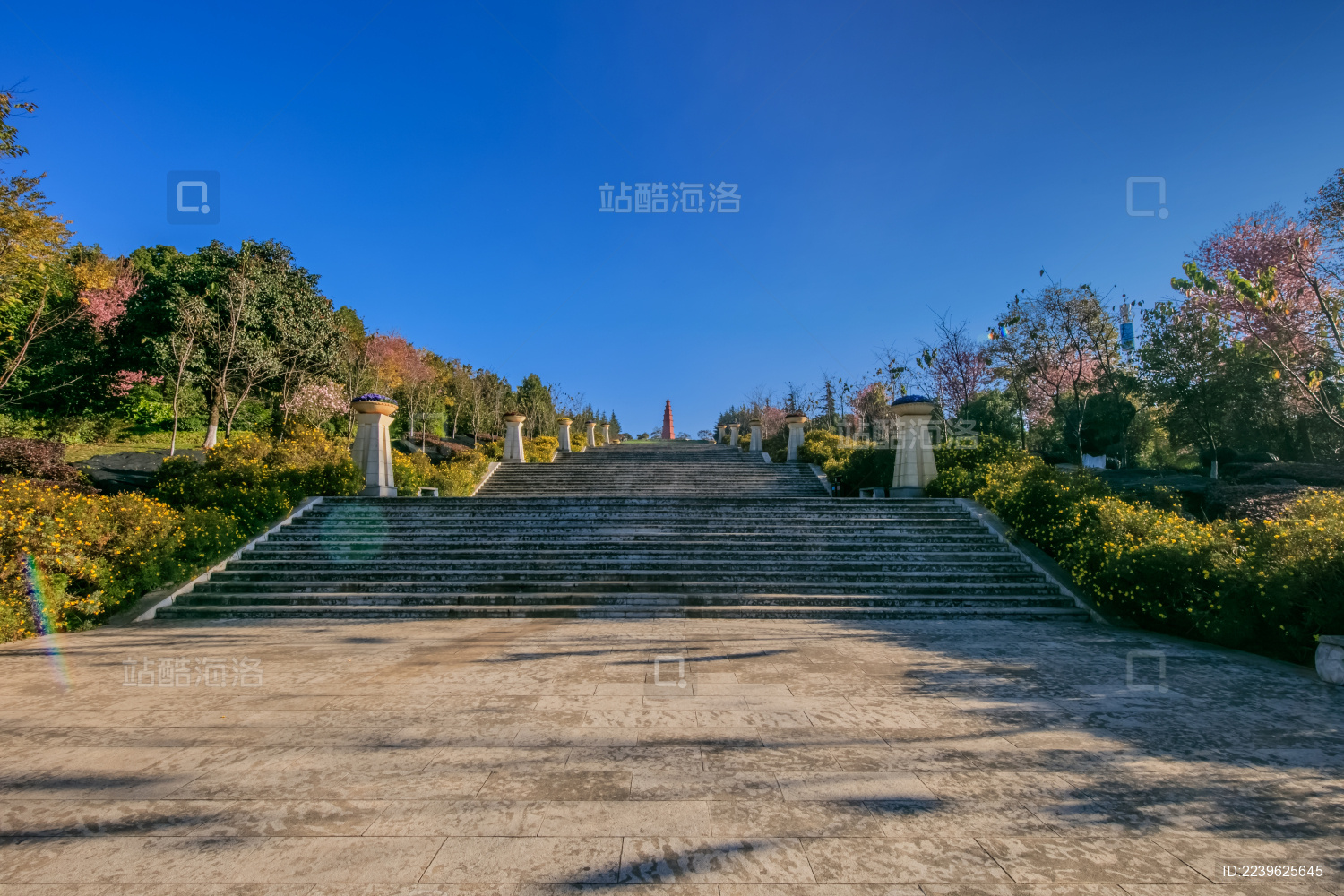 云南省玉溪市红塔山公园建筑景观