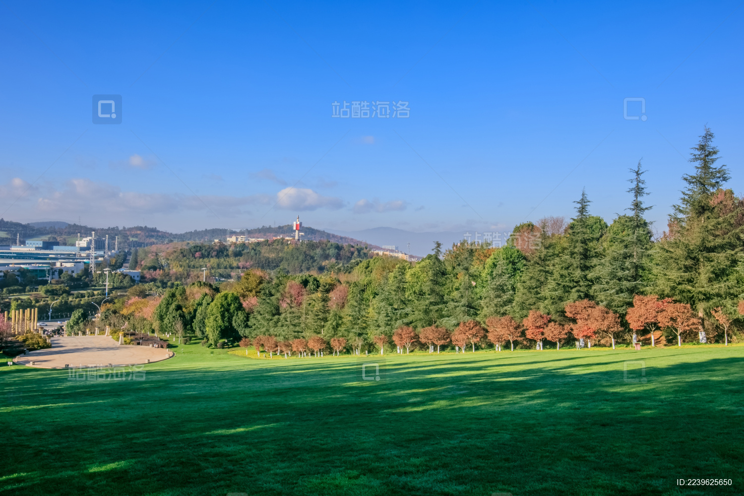 云南省玉溪市红塔山公园建筑景观